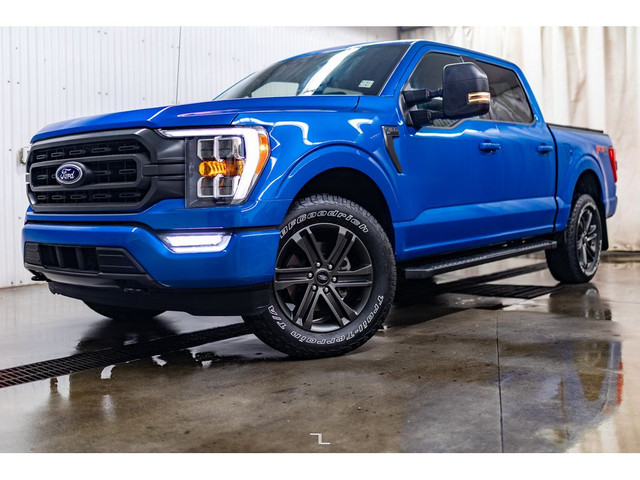 2021 Ford F-150 4x4 Super Crew XLT FX4 Nav BCam in Cars & Trucks in Calgary - Image 4
