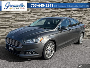 2016 Ford Fusion SE