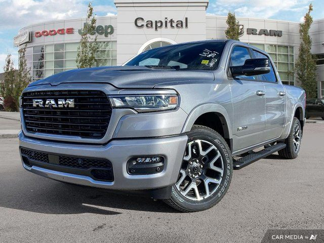 2025 Ram 1500 Laramie | Dual-Pane Panoramic Sunroof in Cars & Trucks in Edmonton