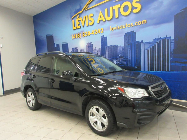 SUBARU FORESTER 2018 AWD AUTOMATIQUE SIEGES CHAUFFANT CAMERA REC in Cars & Trucks in Lévis - Image 2