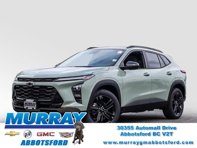 2025 Chevrolet Trax ACTIV in Cars & Trucks in Abbotsford