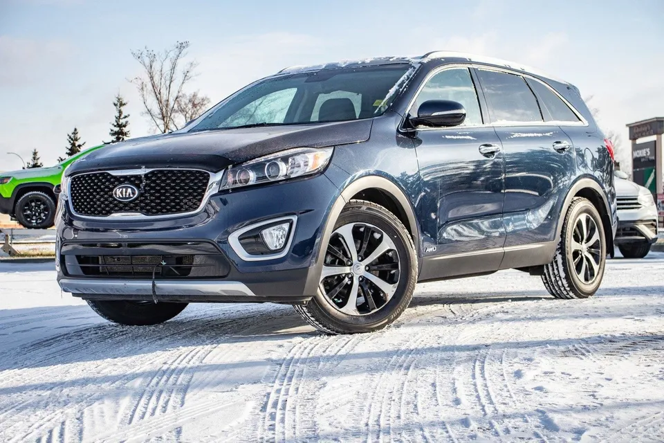 2017 Kia Sorento 2.0L EX EX-AWD | LEATHER | HEATED SEATS/STEE...