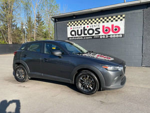 2017 Mazda CX-3 2.0 L ( TRÈS PROPRE - AWD 4x4 )