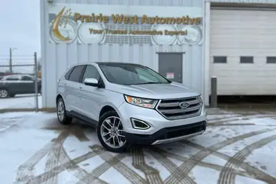 2015 Ford Edge Titanium AWD Call or text us at 306-380-6163 to schedule a test drive or learn more....