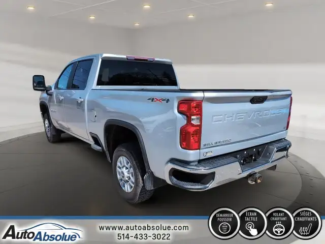 2021 Chevrolet Silverado 2500 HDLT in Cars & Trucks in Laval / North Shore - Image 5