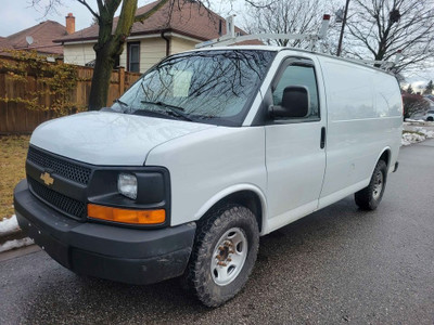 2011 Chevrolet Express Basic