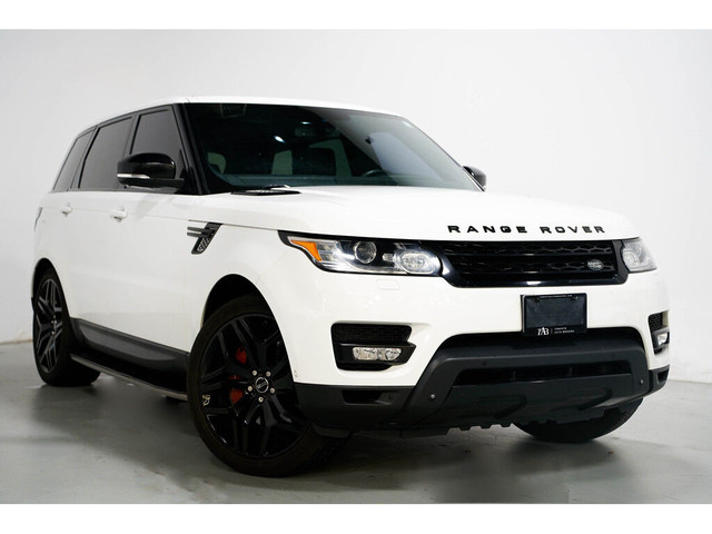 2014 Land Rover Range Rover Sport V8 | SUPERCHARGED | AUTOBIOGRA in Cars & Trucks in Mississauga / Peel Region - Image 2