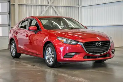 2017 Mazda Mazda3 GS I4 2,0L , navi , caméra , sièges chauffants