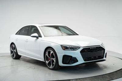 2022 Audi S4 3.0T quattro Progressiv | Toit Panoramique