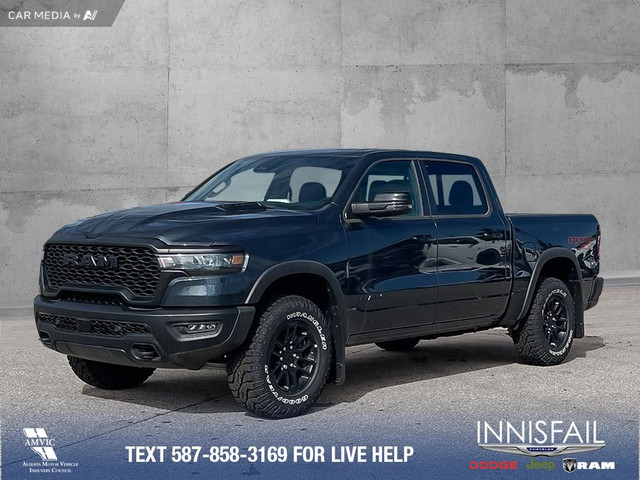 2025 RAM 1500 Rebel 10TH ANNIVERSARY EDITION, REBEL LEVEL 2 E... in Cars & Trucks in Red Deer