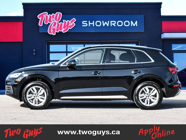2020 Audi Q5 Komfort 45 TFSI quattro AWD Leather Back Up Cam in Cars & Trucks in St. Catharines - Image 3