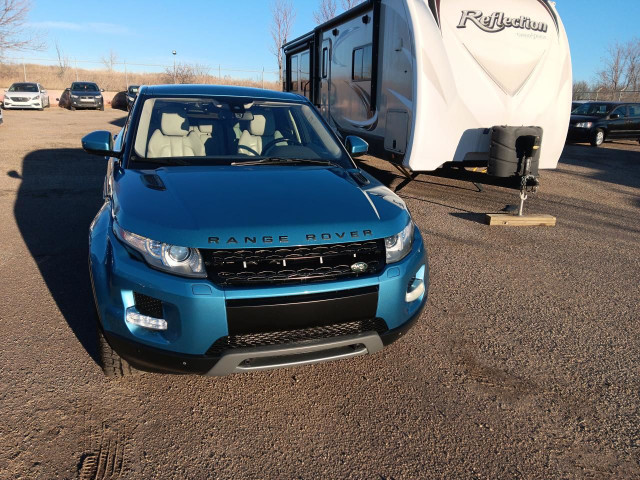2014 Land Rover Range Rover Evoque AWD, Leather, Pano Roof, NAV, in Cars & Trucks in Edmonton - Image 2