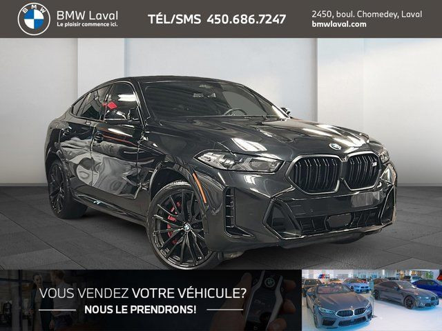 2024 BMW X6 M60i xDrive | Gr. Sup. Amélioré | Gr. M Sport Pro in Cars & Trucks in Laval / North Shore