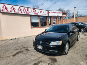 2014 Volkswagen Jetta 4dr 2.0 TDI Diesel DSG Highline Leather Roof