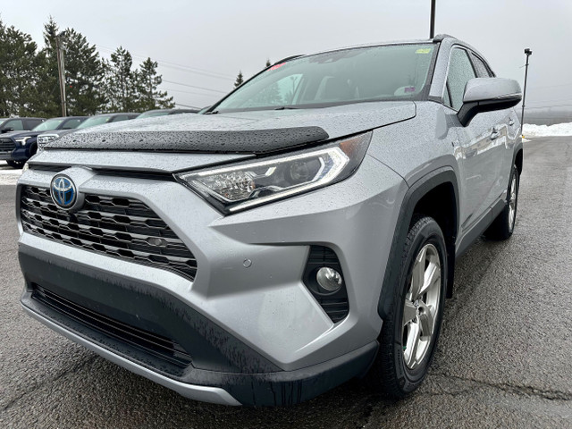 2019 Toyota RAV4 Hybrid Limited in Cars & Trucks in Fredericton - Image 4