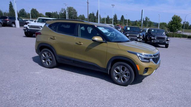 2024 Kia Seltos EX | AWD | Leather | Sunroof | NAV in Cars & Trucks in Prince George - Image 2
