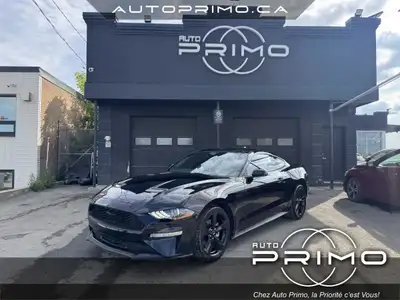 2022 Ford Mustang Premium EcoBoost Premium Fastback Automatique avec Cuir Navigation GPS Carplay Cam...