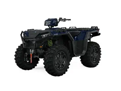 2025 Polaris SPORTSMAN 850 TRAIL - SPRINGFIELD BLUE Trail