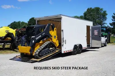Miska Brute Pro Grade Enclosed Equipment Trailers 8.5'x20' Brute Enclosed - Starting at $36,455.00 -...