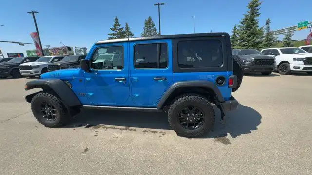 2024 Jeep Wrangler Willys | One Owner | Remote Start dans Autos et camions dans Ville d’Edmonton - Image 7