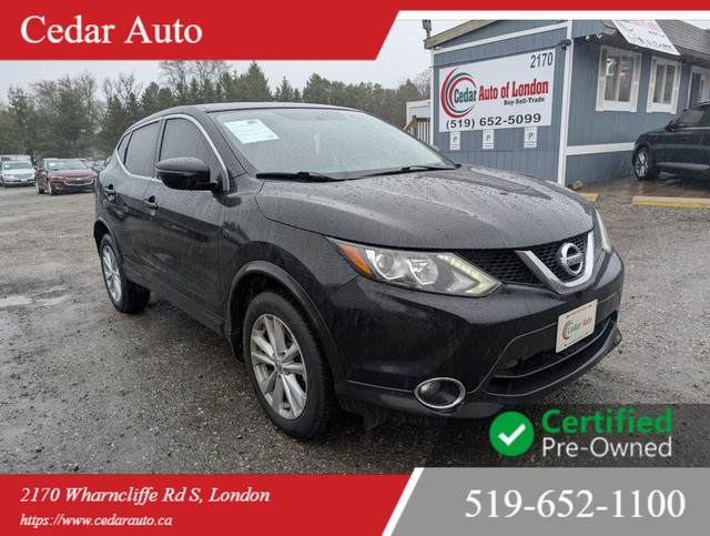 2018 Nissan Qashqai SV | FWD | MANAGER SPECIAL in Cars & Trucks in London - Image 4