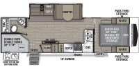 2021 Coachmen Freedom Express 287BHDS - Coming Soon