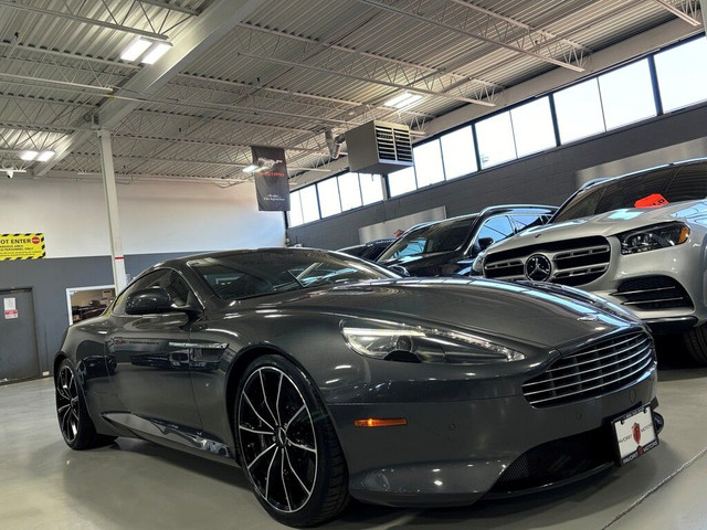 2016 Aston Martin DB9 GT|V12|RWD|COUPE|NAV|POWERSEATS|LEATHER|BA in Cars & Trucks in City of Toronto - Image 2