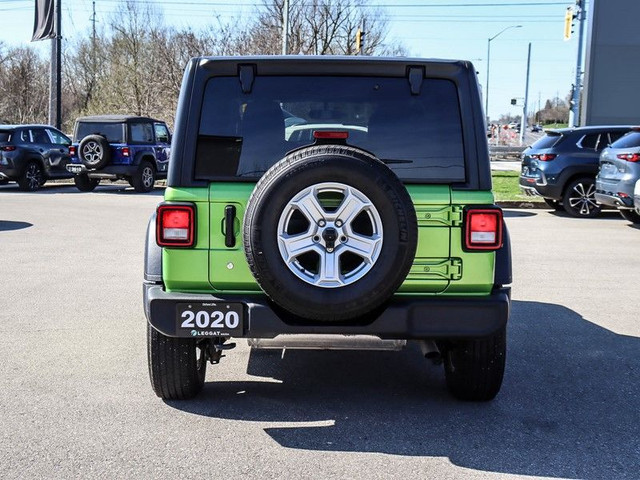 2020 Jeep Wrangler Unlimited Sport 4x4 in Cars & Trucks in Hamilton - Image 4