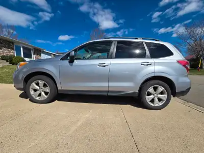 2015 Subaru Forester Convenience Package