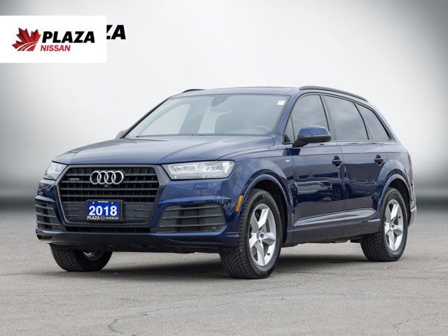 2018 Audi Q7 Progressiv | Sunroof | Navigation | Heated Seats in Cars & Trucks in Hamilton