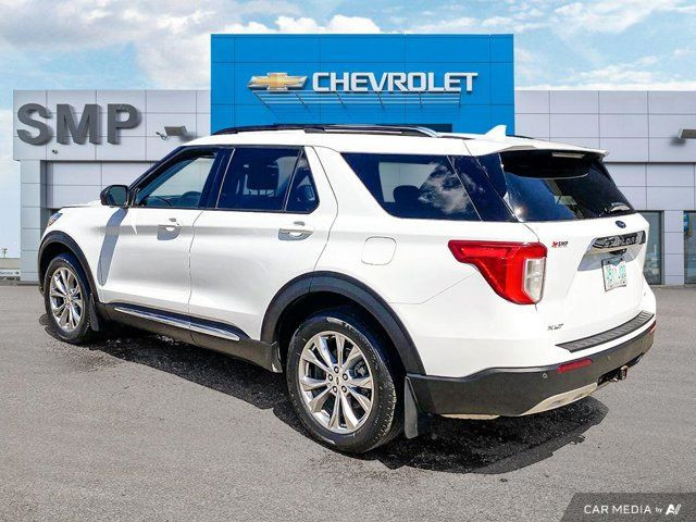 2021 Ford Explorer XLT | AWD | Leather | Sunroof | Remote Start in Cars & Trucks in Saskatoon - Image 4