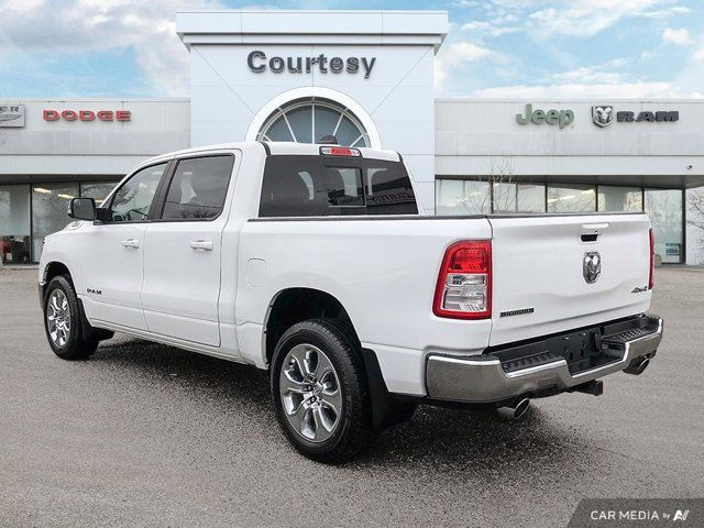 2022 Ram 1500 Big Horn | HEMI V8 | Low Kms | Heated Seats in Cars & Trucks in Calgary - Image 4