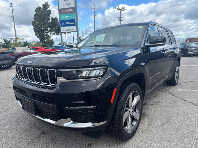 2021 Jeep Grand Cherokee L Limited L, Winter Tires, HTD/Coole... in Cars & Trucks in Markham / York Region - Image 3