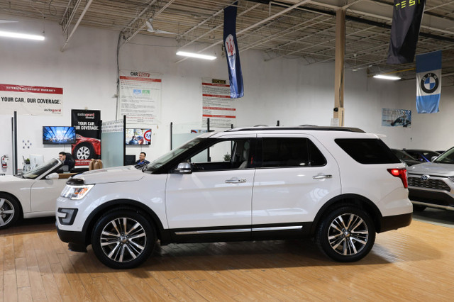 2017 Ford Explorer PLATINUM 4WD - 7PASSENGER|SUNROOF|NAVIGATION| in Cars & Trucks in City of Toronto - Image 3