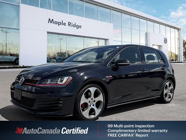 2015 Volkswagen Golf GTI Autobahn | DSG | Leather Package in Cars & Trucks in Tricities/Pitt/Maple
