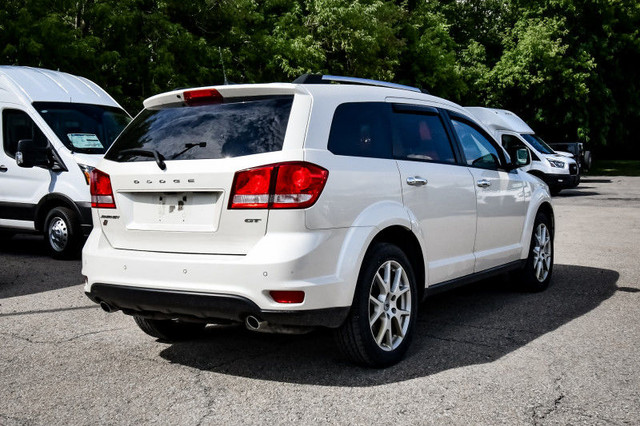 2018 Dodge Journey GT • HEATED LEATHER • NAV • PREMIUM AUDIO in Cars & Trucks in Cornwall - Image 3