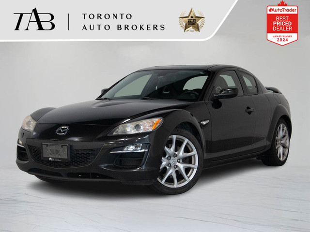 2011 Mazda RX-8 GT | AS IS | COUPE | BOSE | NAV | FREESTYLE DOOR in Cars & Trucks in Mississauga / Peel Region