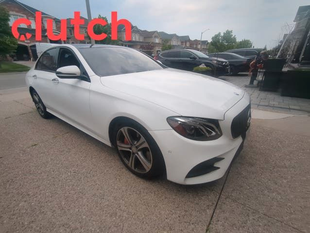 2017 Mercedes-Benz E-Class E 400 4Matic AWD w/ Apple CarPlay & A in Cars & Trucks in City of Toronto