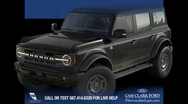 2025 Ford Bronco Outer Banks630235851278111221