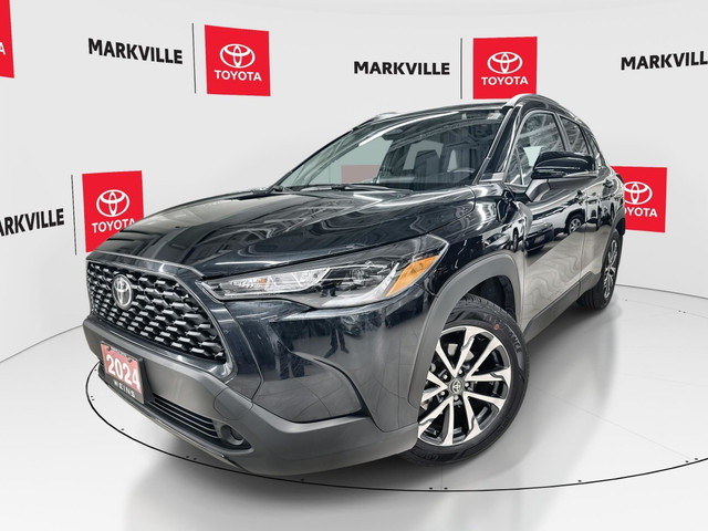 2024 Toyota Corolla Cross LE LE PREMIUM PKG | CARPLAY & ANDRO... in Cars & Trucks in Markham / York Region