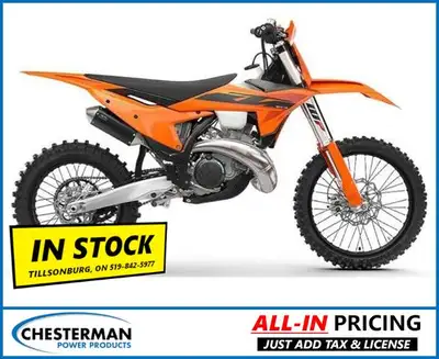 Welcome to Chesterman Power Products. Advertised Cash Price INCLUDES all dealer fees but EXCLUDES HS...