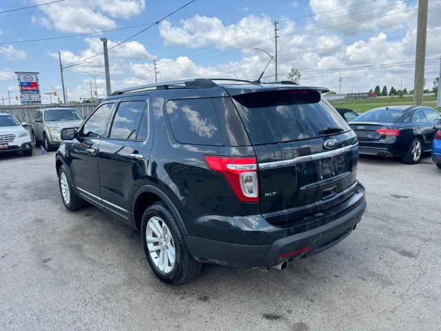 2015 Ford Explorer XLT, NAVI, LEATHER, 7 PASSENGER, 184KMS, CERT in Cars & Trucks in London - Image 3