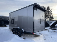 2024 AMERALITE LEGACY 7' WIDE DRIVE IN/OUT ALL ALUMINUM - SNOWMO