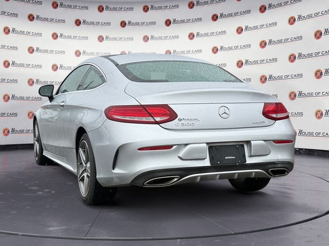 2018 Mercedes-Benz C-Class C 300 4MATIC Coupe in Cars & Trucks in Calgary - Image 4