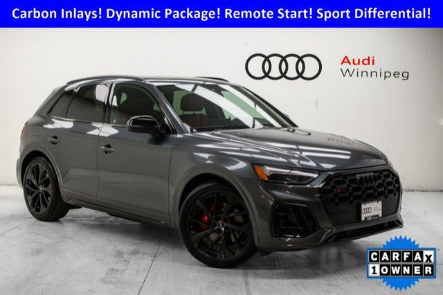 2025 Audi SQ5 Progressiv | Sport Exhaust | Dynamic Package in Cars & Trucks in Winnipeg