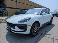 **** 1 OWNER *** 2.9 L MACAN S *** 18 WAY SEAT *** ADAPTIVE CRIUSE **^ 360 CAMERA ***** COOLED SEATS... (image 2)