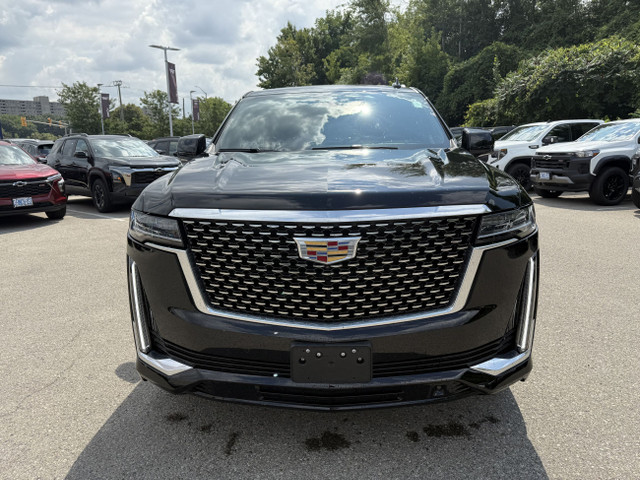 2023 Cadillac Escalade 4WD Premium Luxury 6.2L in Cars & Trucks in London - Image 2