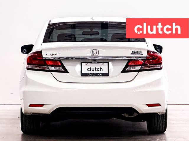 2015 Honda Civic Touring w/ Nav, Heated Front Seats, Rearview Ca in Cars & Trucks in City of Toronto - Image 4