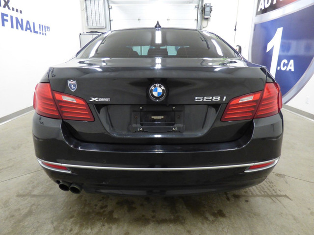 2014 BMW 528i XDRIVE, TOIT, CUIR, NAVI, CAMÉRA, JAMAIS ACCIDENTÉ in Cars & Trucks in City of Montréal - Image 4