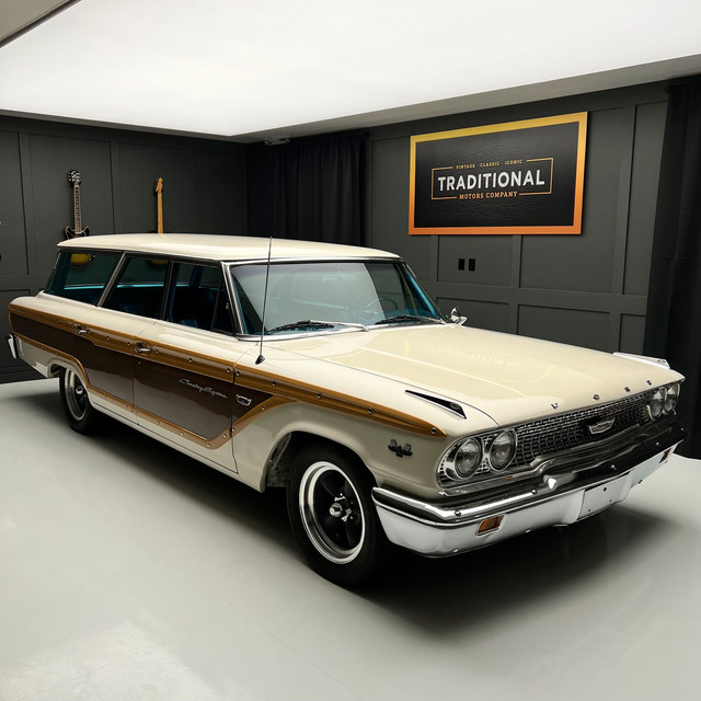 1963 Ford Country Squire in Classic Cars in Guelph